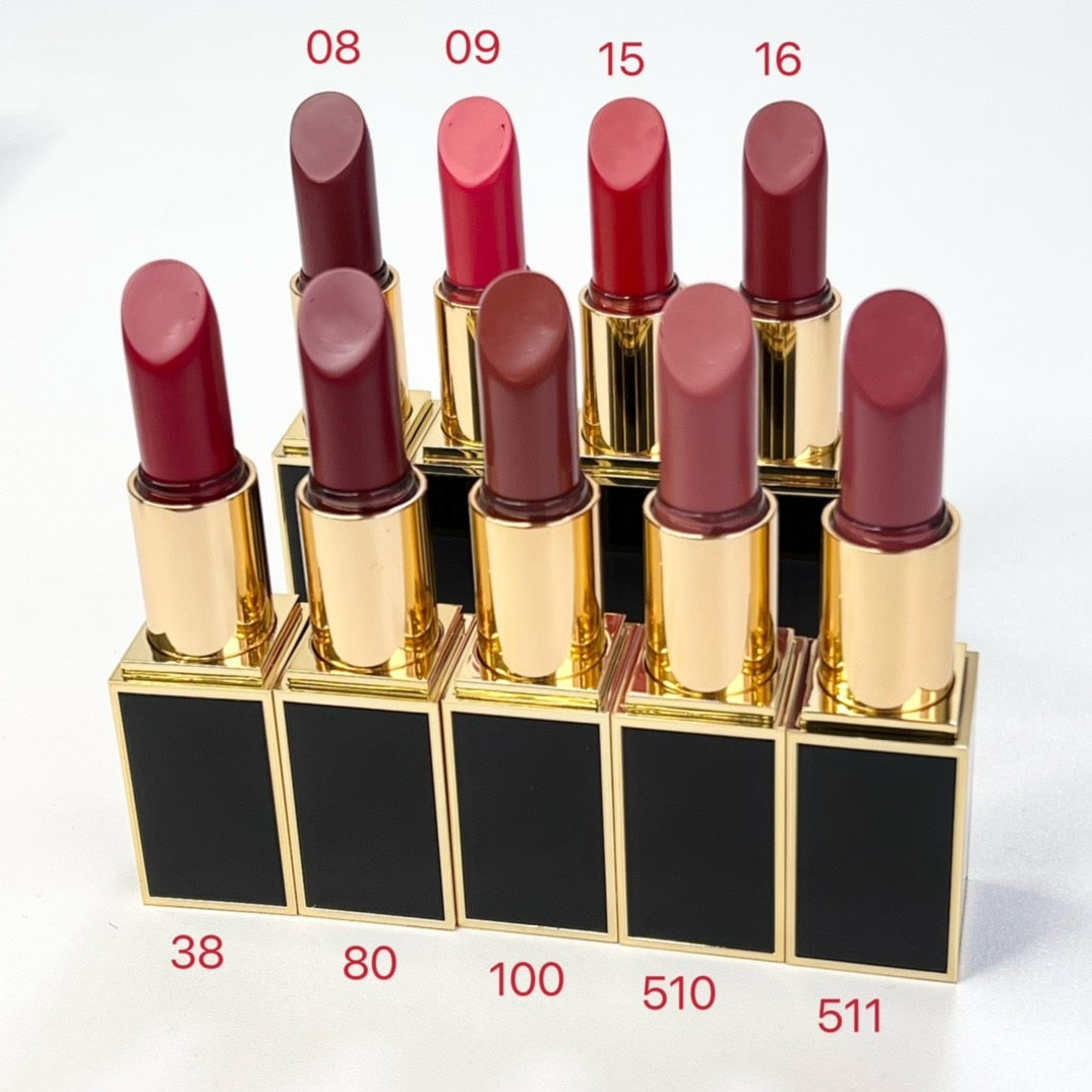 Professional Brand Lipstick Lip Color Matte Rouge a Levres Mat 3g Multi Color Girl Beauty Make up Stock Epacket Ship