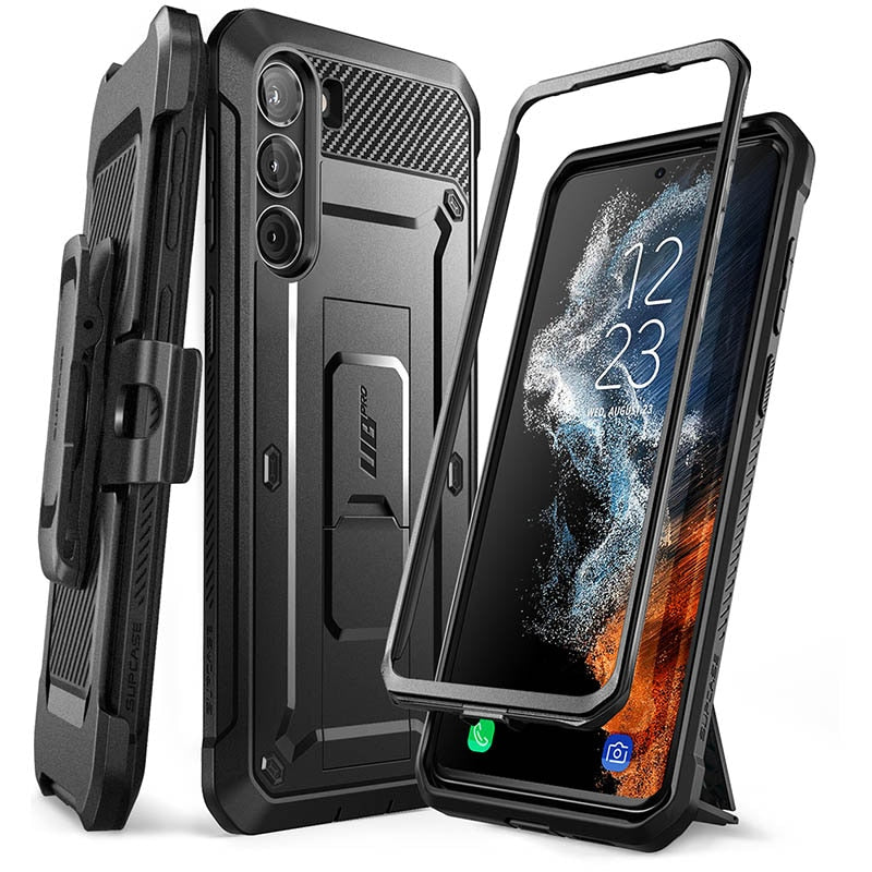 For Samsung Galaxy S23 Case (2023 Release) 6.1 inch SUPCASE UB Pro Full-Body Holster Cover WITHOUT Built-in Screen Protector