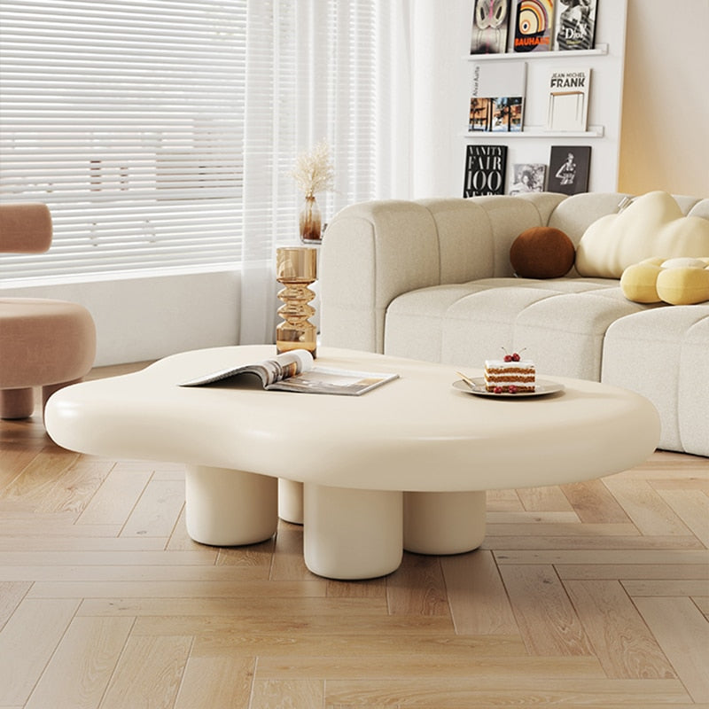 Modern Nordic Coffee Tables Luxury White Design Center Coffee Table Minimalist Room Table Basse De Salon Home Furniture Decor