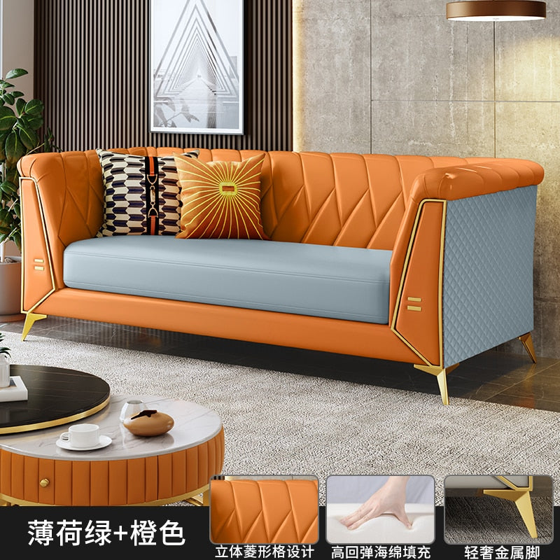 Armchair Modern Sofas Living Room Bed Modern Luxury Chaise Longue Sofas Seat Cover Divano Letto Prefabricated House GPF34XP