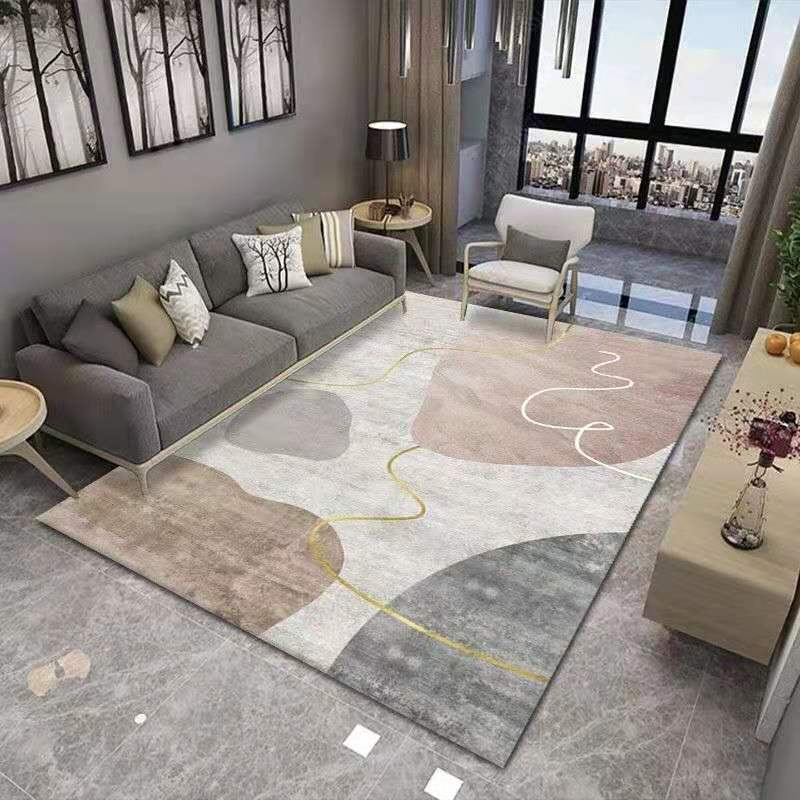 Carpets for Living Room Decoration Washable Floor Lounge Rug Large Area Rugs Bedroom Carpet Modern Home Living Room Decor Mat