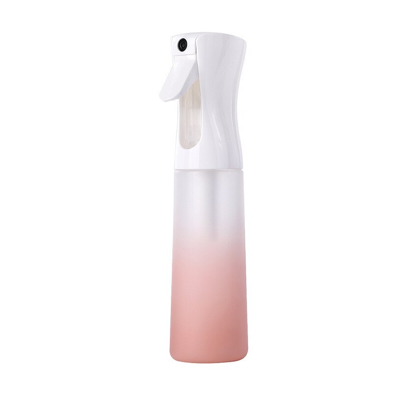 300ml Hair Spray Bottles Continuous Super Fine Water Mister Bottle Refillable Leak-proof for Hair styling Cleaning Gardener