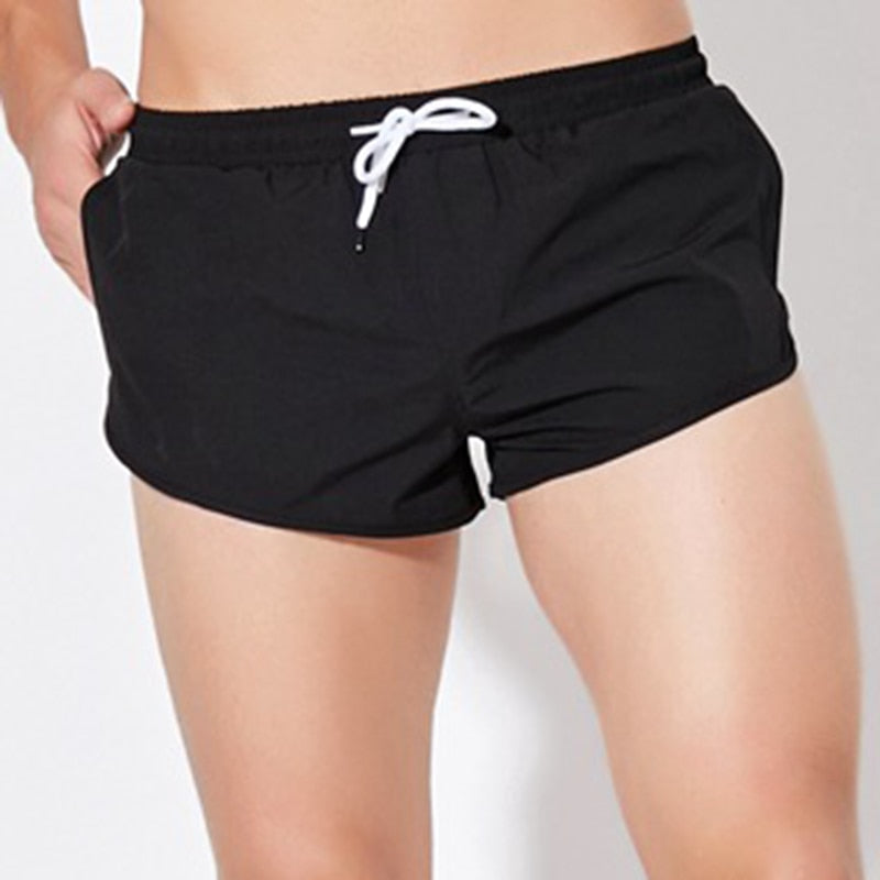 2022 New Men&#39;s  Running Shorts Stretch Quick Dry Fitness Sports Nylon Short Summer Jogging Casual Breathable Gym Shorts 4XL