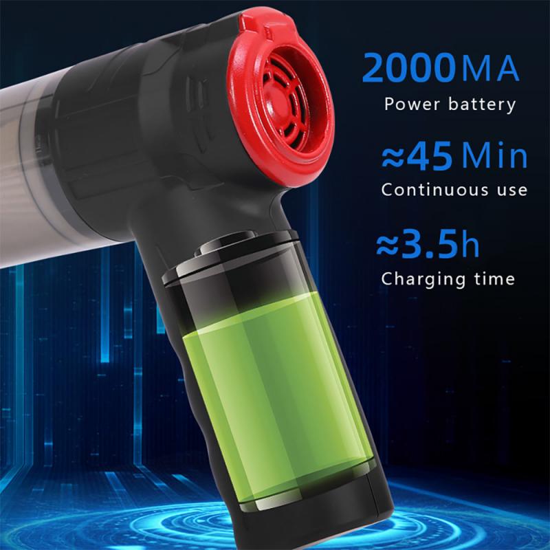 16000Pa Car Vacuum Cleaner Wireless Powerful Suction Vacuum Cleaner Handheld Portable Mini Vacuum Cleaner For Auto Interior Home