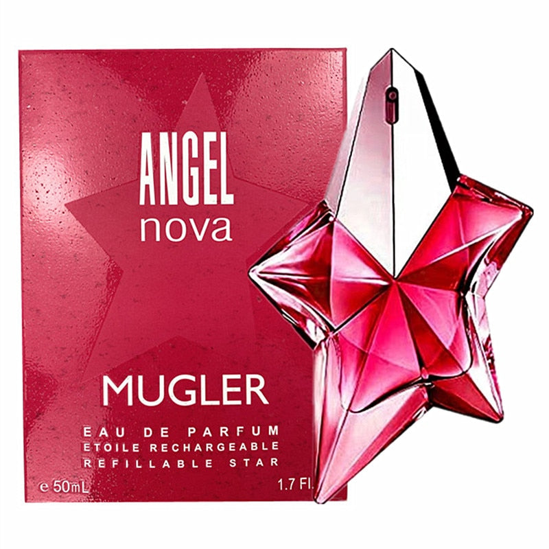 Women&#39;s Perfumes Mugler Angel Nova Star Bottle Good Smelling Date Perfumes Perfum Gift Parfume for Ladies Dropshipping