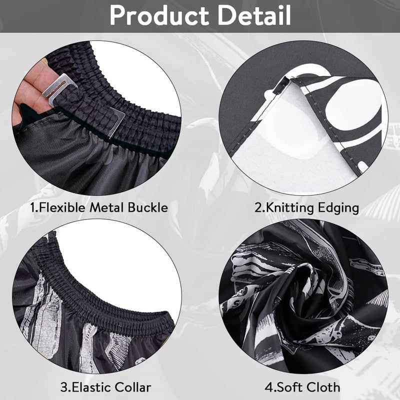 Adult Waterproof Hair Cutting Cloth Salon Barber Cape Hairdresser Professional Fabric Apron Gown Hairdressing Haircut Capes