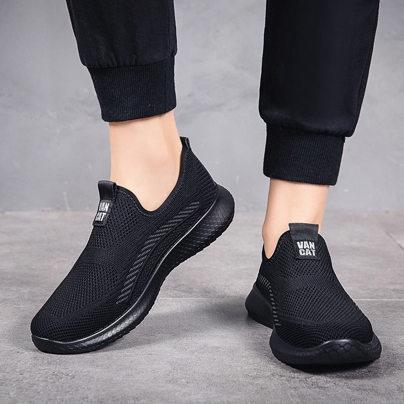 Men&#39;s Shoes High Quality Casual Shoes Mens Sneakers Fashion Breathable Running Shoes Loafers Comfortable Men&#39;s Shoes For Driving