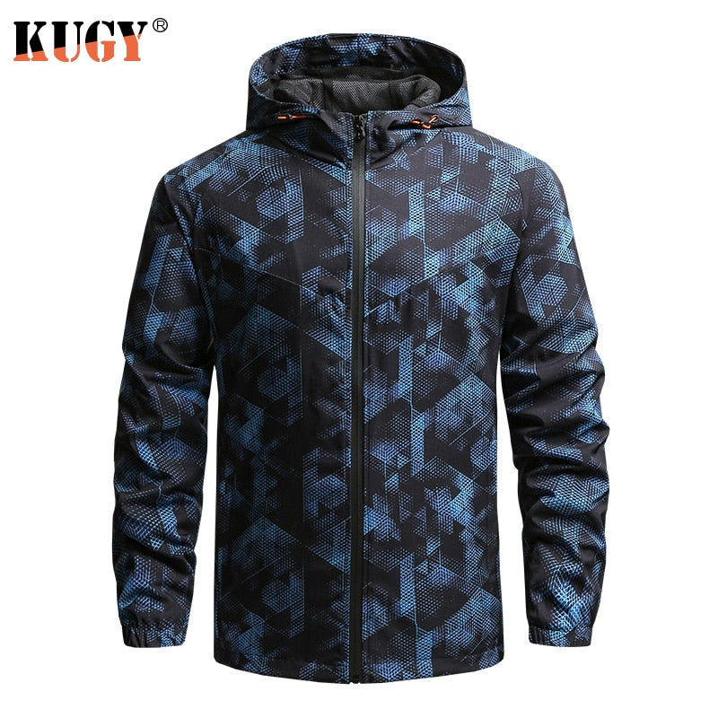 2022 New Windproof Jacket Men Waterproof Breathable Fashion Casual Sports Outdoor Coat Male Hardshell Wind Jackets Man Clothes