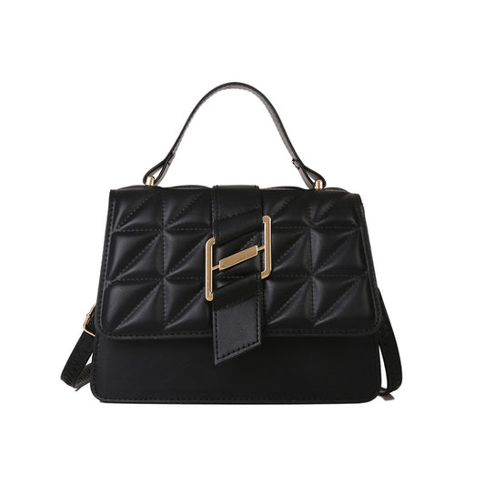 TRAVEASY Casual PU Leather Shoulder Bags for Women 2023 Fashion Diamond Lattice Female Bags Luxury Handbags Hasp Crossbody Bags