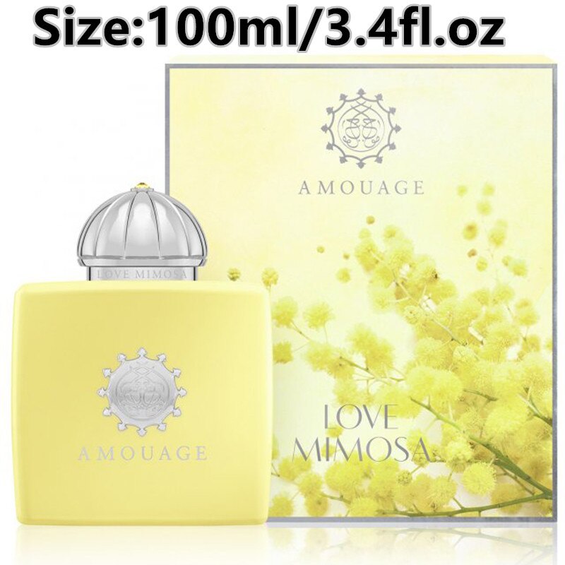 Perfumes Love Mimosa Original Women Best Perfume Long Lasting Woman Deodorant Fragrance for Woman