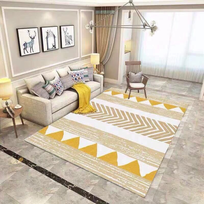 Carpets for Living Room Decoration Washable Floor Lounge Rug Large Area Rugs Bedroom Carpet Modern Home Living Room Decor Mat