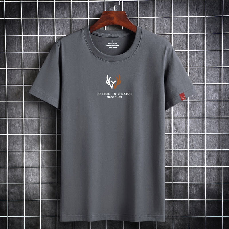 2022 Men&#39;s T-shirt Fashion O-neck Top Pure Cotton Clothing Short Sleeve High Quality Summer Clothing T-shirt  graphic t shirts