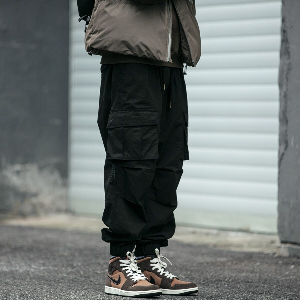 Japanese Streetwear High Quality Cargo Pants Men Clothing Korean Fashion Jogging Pants Harajuku Casual Trousers Vintage Joggers