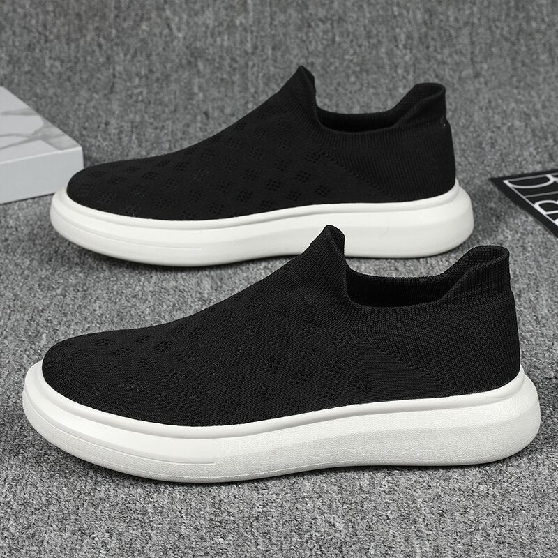 New Mens Casual Shoes Breathable Unisex Couple Sneakers Men Tennis Trainers Lightweight Casual Sports Shoes Male Lace-up Loafers