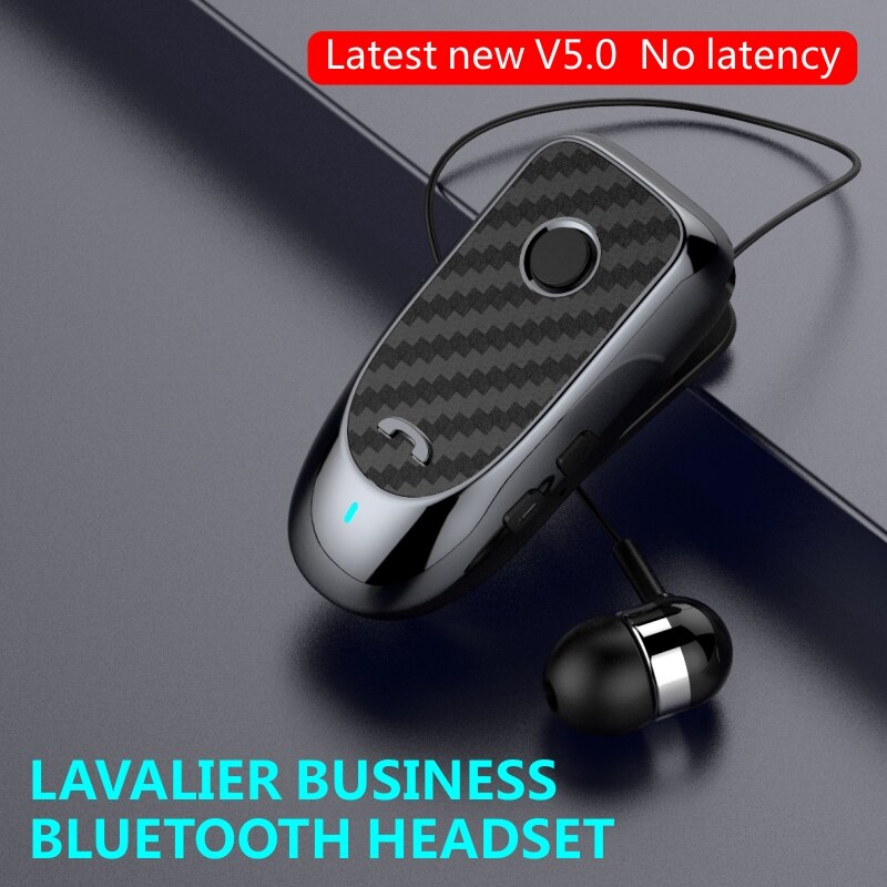 Wireless Earphone Car Earbuds Bluetooth Handsfree Headset Auriculares Calls Remind Vibrator Wear Clip Driver For Phone With Mic