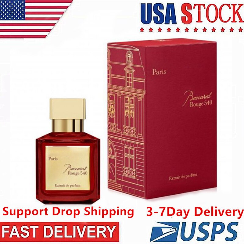 Free Shipping To The US In 3-7 Days Baccarat Rouge 540 Originales Perfumes Women&#39;s Deodorant Long Lasting Body Spary