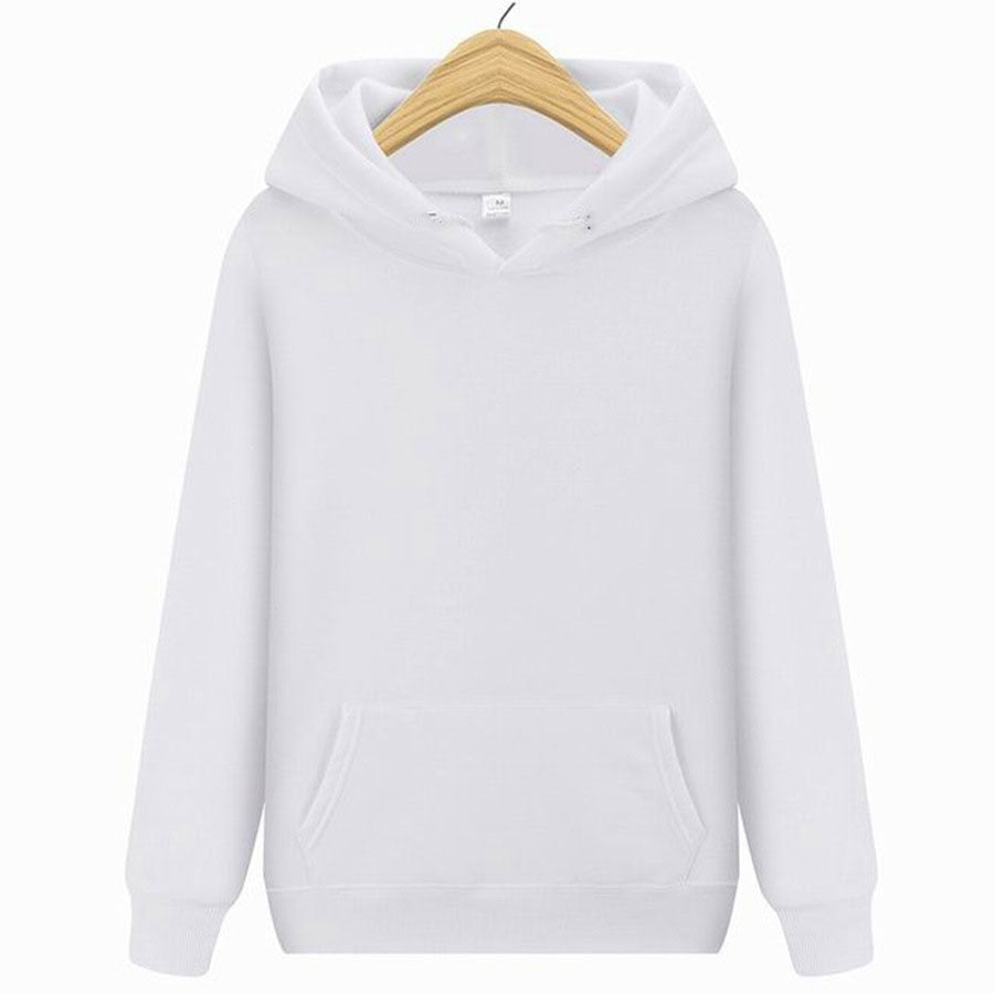 Women Hoodies Solid Color Basic Hoodie Female Lady Casual Long Sleeve O Neck Harajuku Sweatshirt Top Pullovers Fashion Clothing