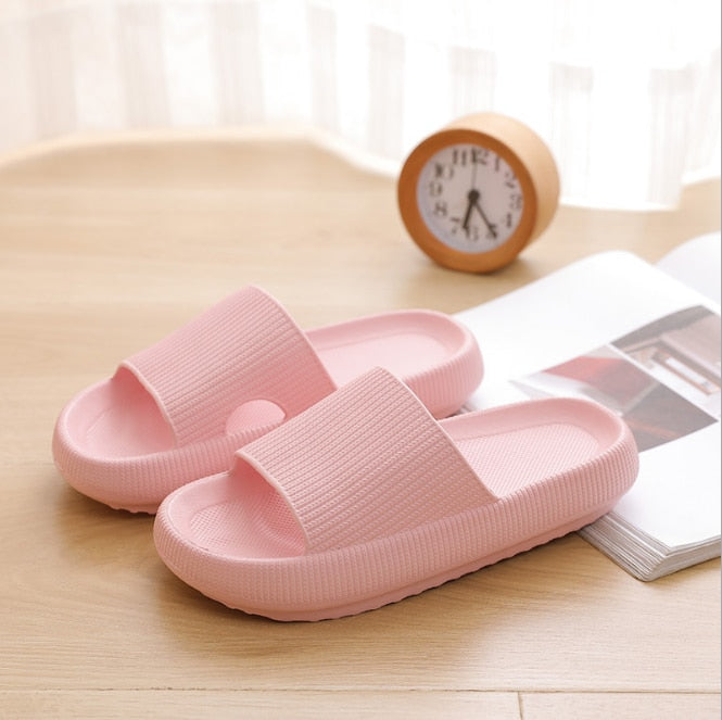 VIP Dropshipping Home Cloud  Slippers Women Fashion Soft Sole EVA Indoor Slides Woman Sandals 2022 Summer Non-slip Flip Flops