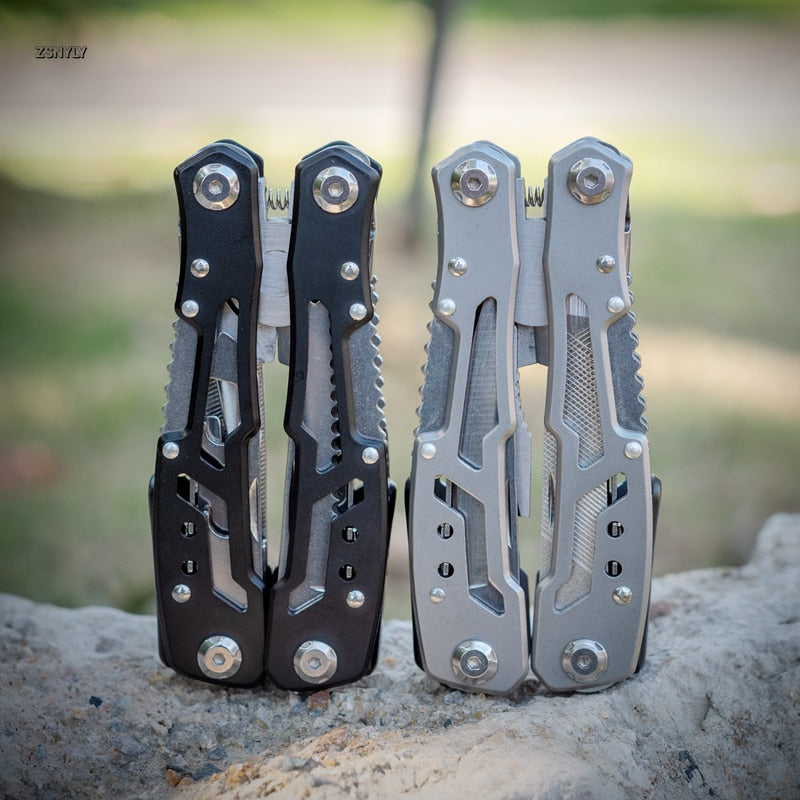 Multifunctional pliers Folding Pliers Multi-tool Pocket Knife Pliers Outdoor Portable Folding Pliers Multipurpose Repair Tools