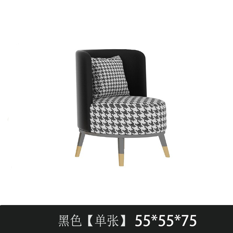 Sofa Lounge Accent Chair Nordic Vanity Modern Office High Back Living Room Chair Design Bedroom Comfort Chaises Dining Chairs