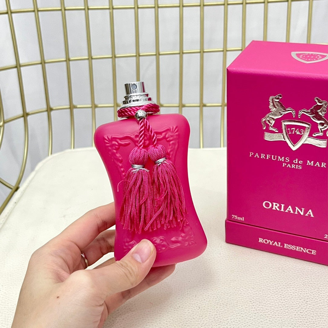 Free Shipping To The US In 3-7 Days High Quality Perfumes De Marly Oriana Parfums De Femme De Luxe Woman Body Spray