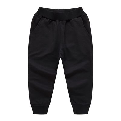 Big Boys Harem Pants For Girls Casual Baggy Cotton Solid Pants Children&#39;s Winter Clothes Lovely Cute Silk Trousers