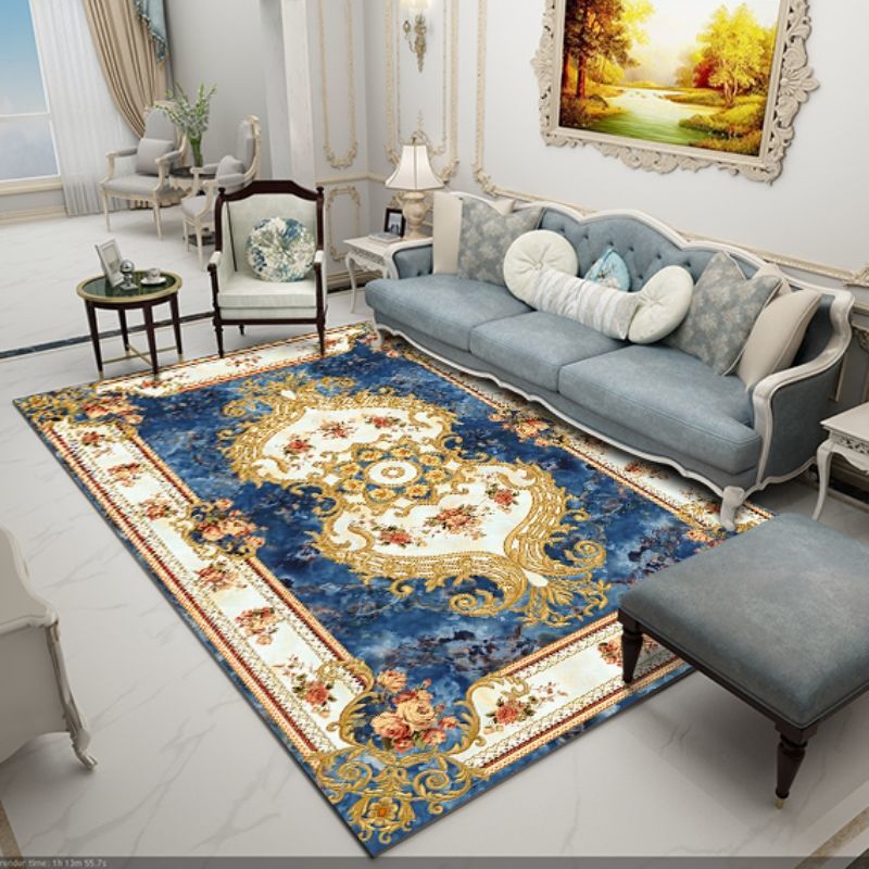 Carpets for Living Room Area Rugs Large Non-slip Bath Mat Entrance Door Mat Printed Carpet Bedroom Parlor Carpets Home Decor