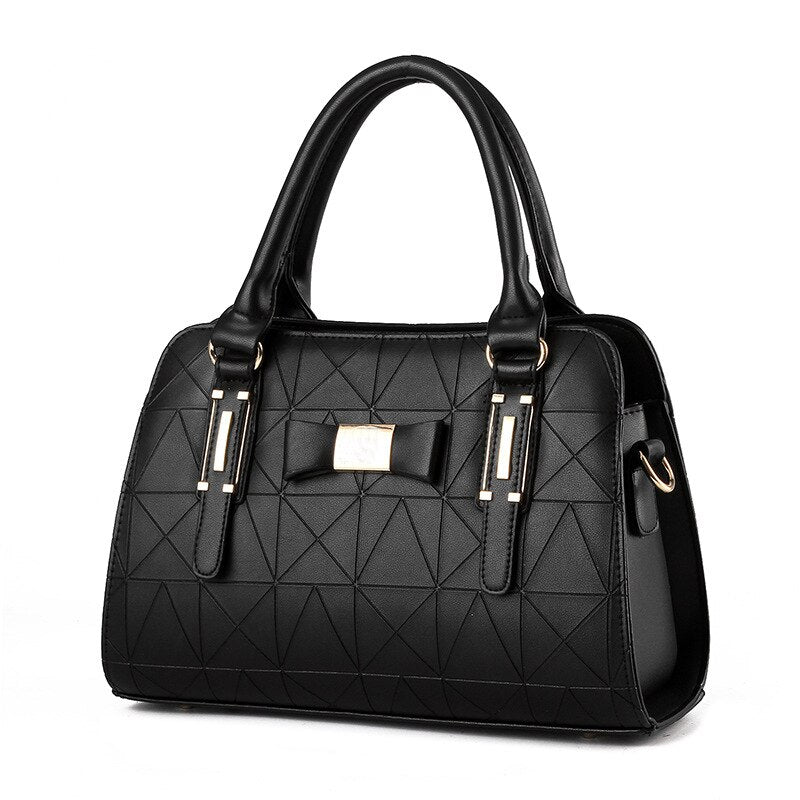 TRAVEASY 2022 New Women&#39;s Bag Female Korean Style Rhombic Pattern PU Leather Sweet Ladies Handbags Fashion Female Shoulder Bag