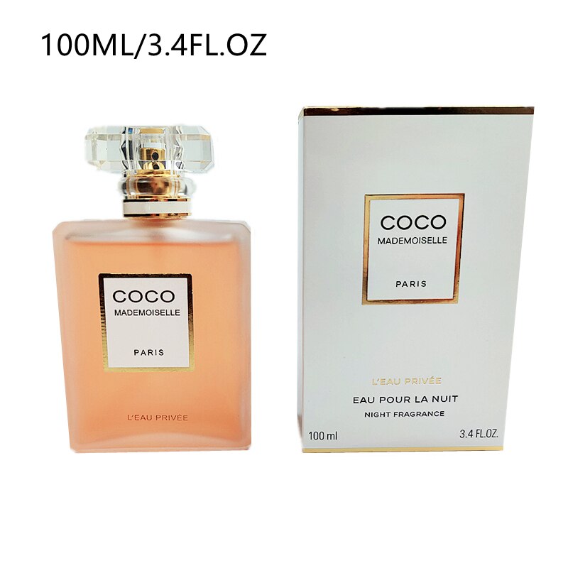 Women&#39;s Perfumes Crystal Noir Black Crystal Eau De Parfume Parfum for Women Luxury Parfume  Perfumes Feromonio Feminino