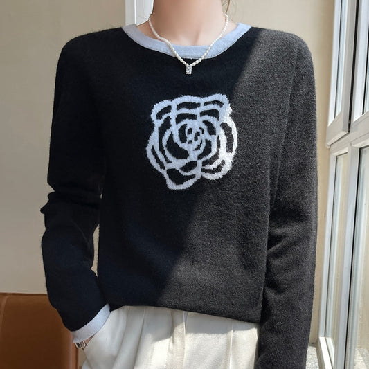 Cheap Official Store 100% Woolen Sweater Women Remove The Cabinet And Clear The Warehouse, Fashionable Pullover Free Of Freight