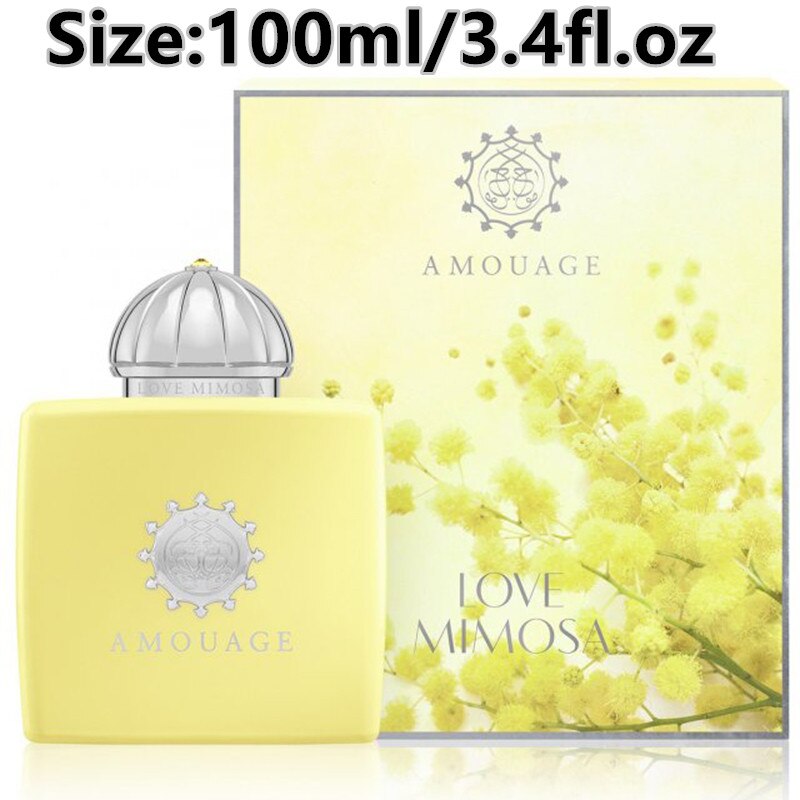 New Brand Amouage Lilac Love High Quality Original  Women Perfumes Long Lasting Deodorant Body Spray Ladies Parfume