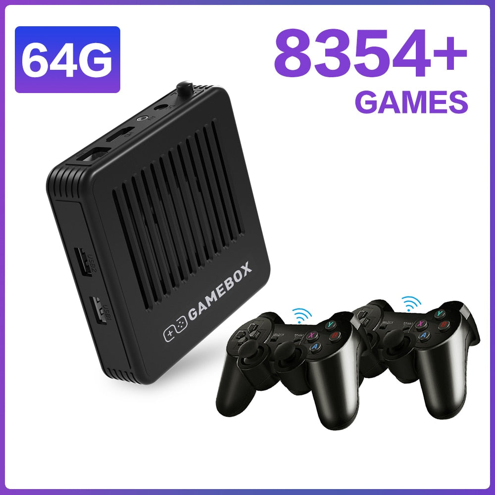 Video Game Console for Saturn/God of War G11 Classic Retro Game Box for Sega/DC TV Box Super Arcade Game with WiFi Blutooth