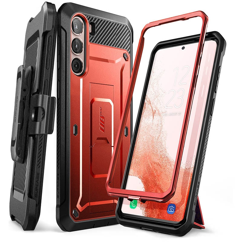 For Samsung Galaxy S23 Case (2023 Release) 6.1 inch SUPCASE UB Pro Full-Body Holster Cover WITHOUT Built-in Screen Protector