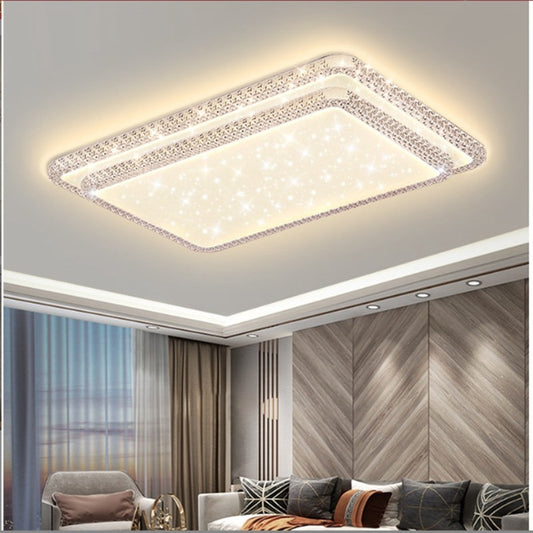 Luxury Imitation Crystal Living Room Ceiling Lamp Modern LED Bedroom Dining Den Pendant Light Simple Interior Decoration Lamps