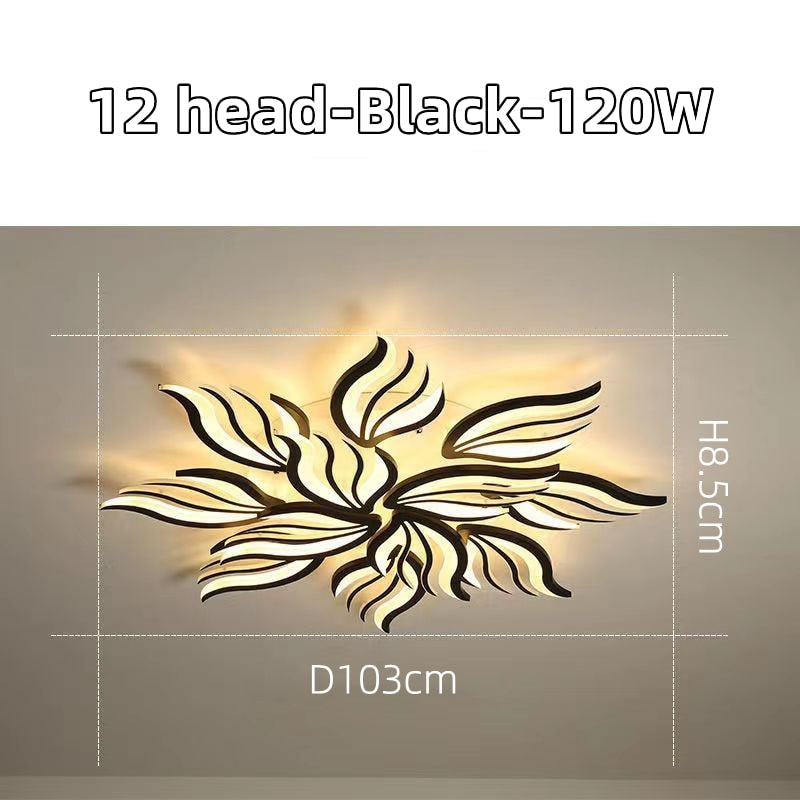 2022 New Led Chandelier Ceiling Light For Living Room Bedroom Led Ceiling Chandelier Lamp Lighting Home Modern Chandelier Luxury