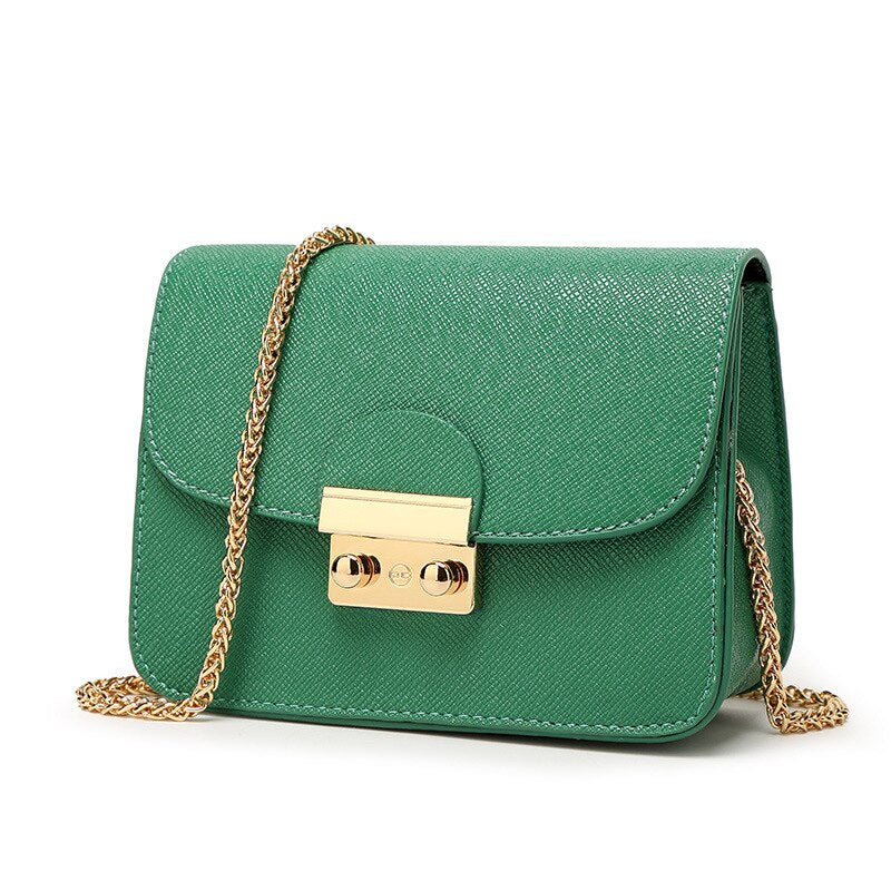 2021 New Chain Women&#39;s Handbags Messenger Bags Brand Famous Designer Mini Shoulder Bags Ladies Cross body Bag Bolsas Feminina