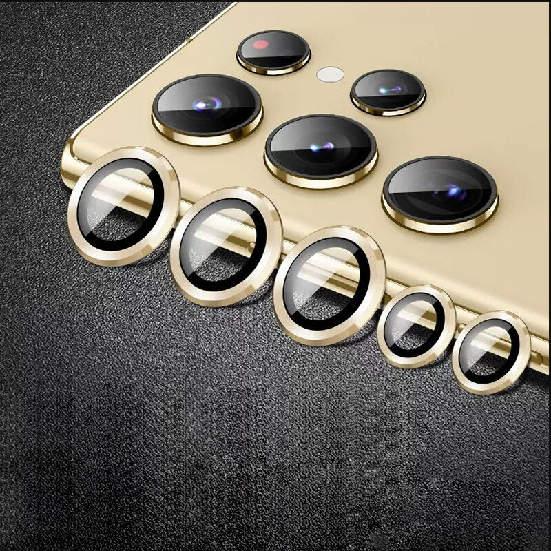 Camera Protector For Samsung S22 S23 Ultra 5G Camera Lens Protectors Metal Camera Case For Samsung S22Ultra S23 Plus Accessories