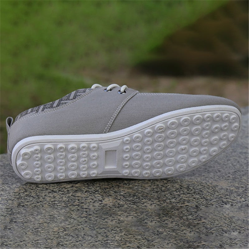 Men Shoes 2020 Spring Autumn Casual Imitation Leather Flat Shoes Lace-up Low Top Male Sneakers Tenis Masculino Adulto Shoes