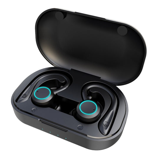 TWS Wireless Headphones Bluetooth Earphones Stereo Ear Hook Touch Control Noise Reduction Waterproof Headsets With Microphone