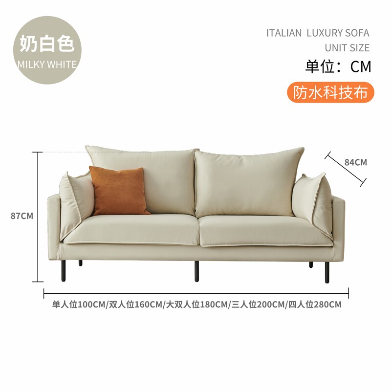 Library Canape Sofa Couch Sectional Canape Lazy Futon Sofas Chaise Longue Chaise Meubles De Salon Prefabricated House GPF34XP