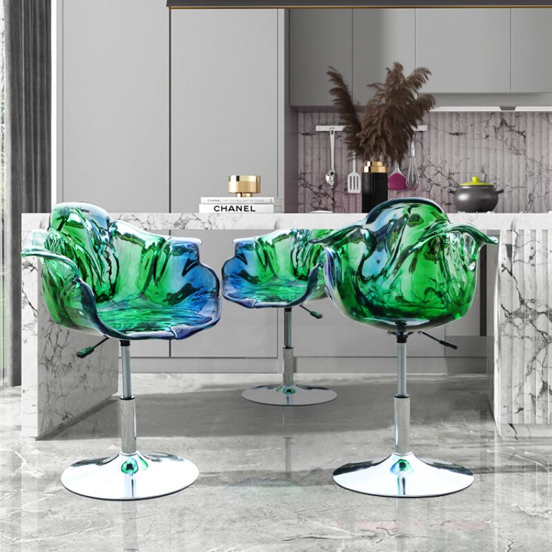 Designer Comfortable Chairs Design Banquet Fashion Waiting Living Room Chairs Dine Single Silla Plegable Household Essentials
