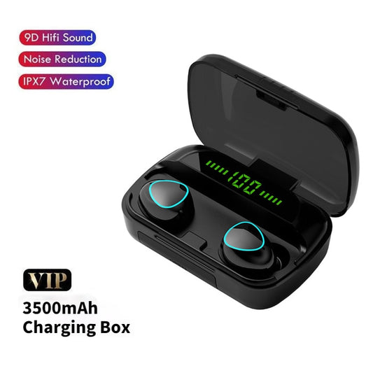 Bluetooth Earphone TWS Wireless Headphones Waterproof Sport Wireless Earbuds Stereo Music Gaming Headset &amp; MIC 3500 Charging Box