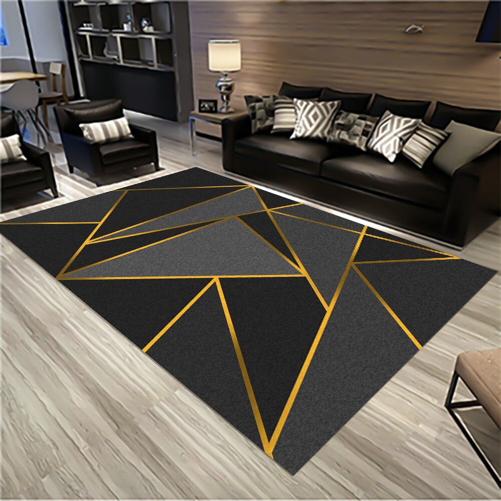 Carpets for Living Room Decoration Washable Floor Lounge Rug Large Area Rugs Bedroom Carpet Modern Home Living Room Decor Mat