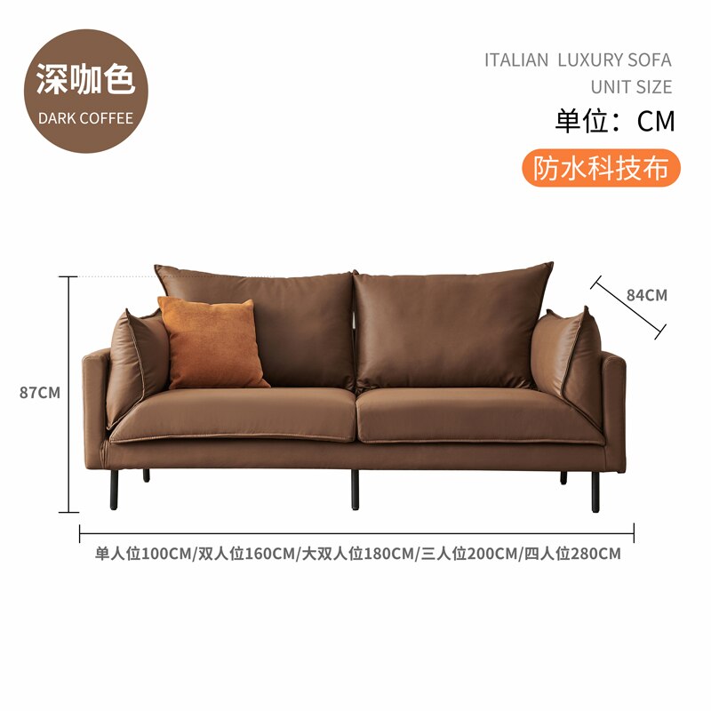 Library Canape Sofa Couch Sectional Canape Lazy Futon Sofas Chaise Longue Chaise Meubles De Salon Prefabricated House GPF34XP