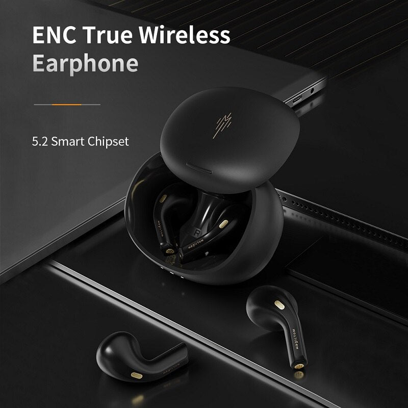 New TWS Wireless Earphones Stereo 5.2 Bluetooth Headphones In-Ear Earbuds Handsfree Headset with Charging Box For Xiaomi iPhone