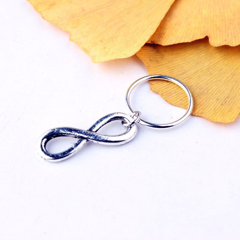 5-50pcs/bag Silver Metal Hair Rings Braid Dreadlocks Bead Hair Cuffs Dread Tube Charm Dreadlock Hair Accessories Extension