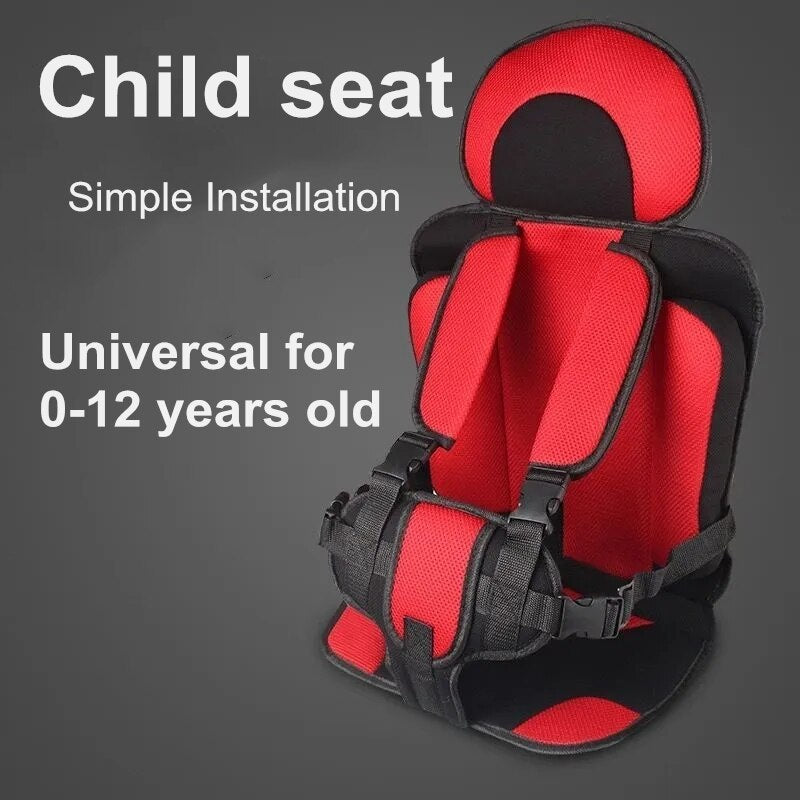 Infant Bondage Gear Portable Vehicle Mounted Universal Baby Riding Artifact Strap For Automobile Child Safety Seat Strap