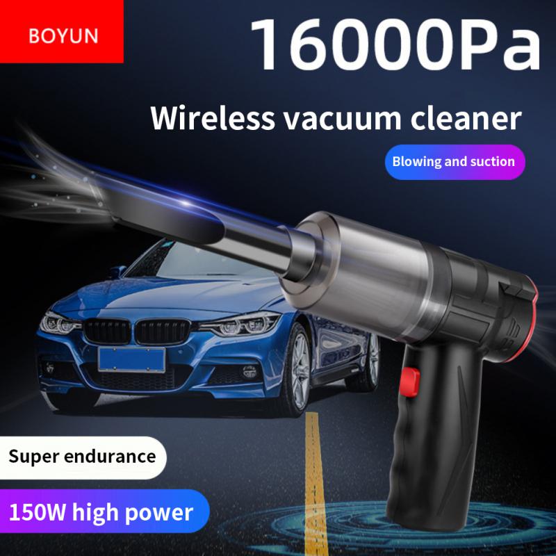 16000Pa Car Vacuum Cleaner Wireless Powerful Suction Vacuum Cleaner Handheld Portable Mini Vacuum Cleaner For Auto Interior Home