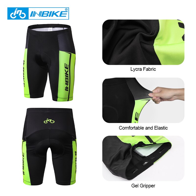 Cycling Shorts Man with 3D Padded Men&#39;s Tights Bicycle Shorts Reflective Riding Pants Bike Trousers  Underwear Clothes Quick-Dry