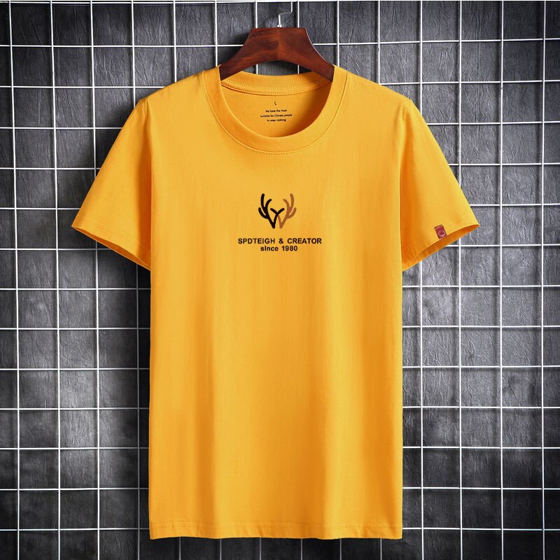 2022 Men&#39;s T-shirt Fashion O-neck Top Pure Cotton Clothing Short Sleeve High Quality Summer Clothing T-shirt  graphic t shirts